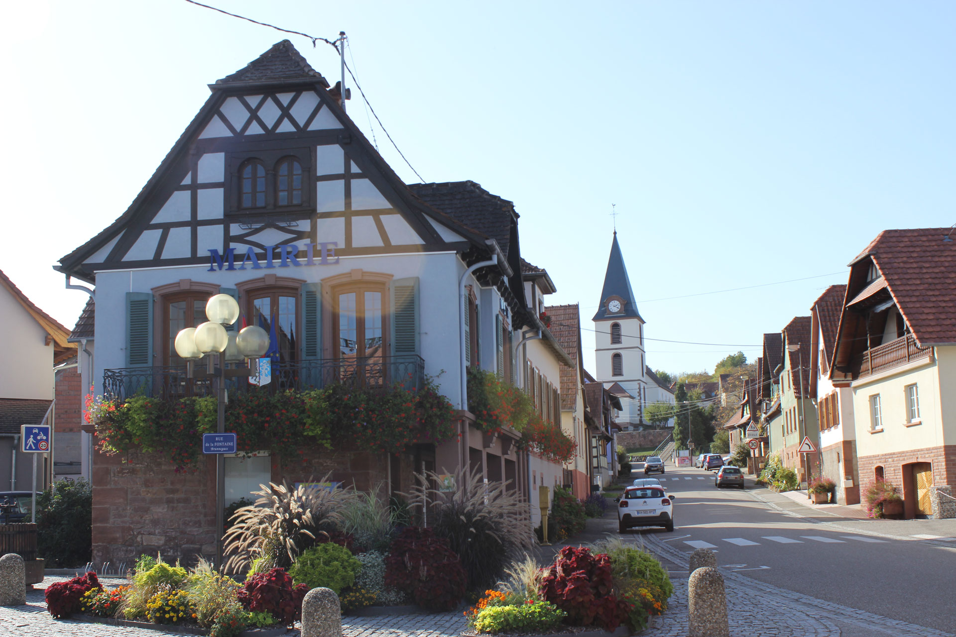 Visite guidée de Morsbronn-les-Bains le jeudi 20 juillet 2023