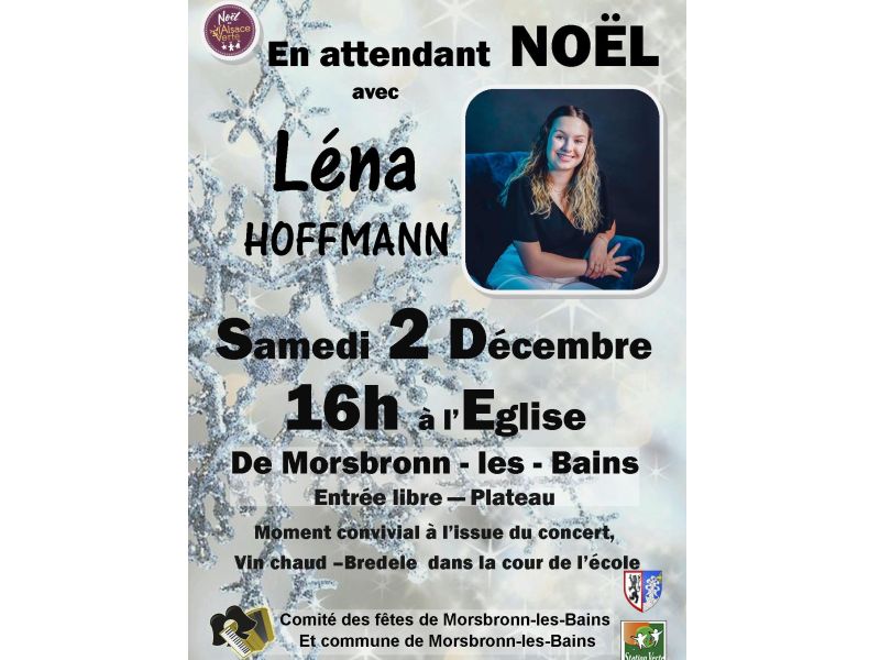 Concert de Noël Concert de Noël