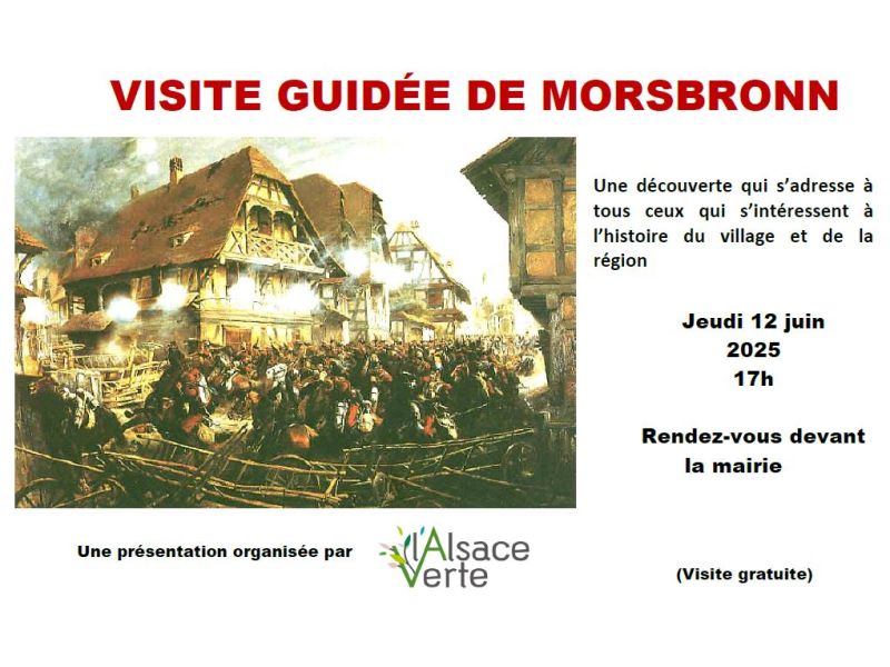 visite guidée