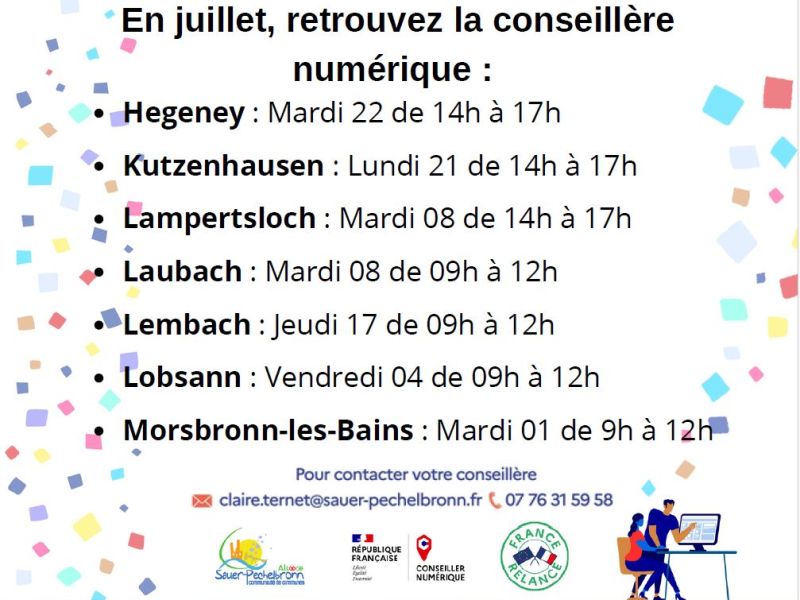 Conseillère numérique