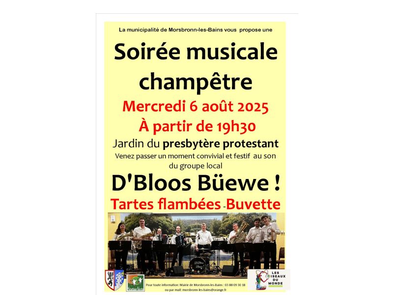 fête champêtre