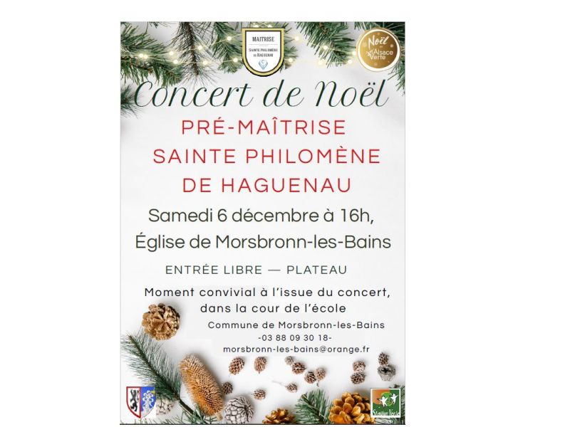 Concert de Noël