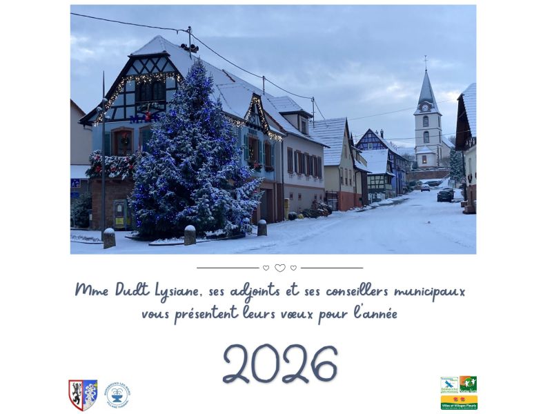 Voeux 2026