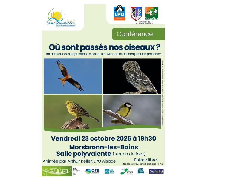 Conférence LPO