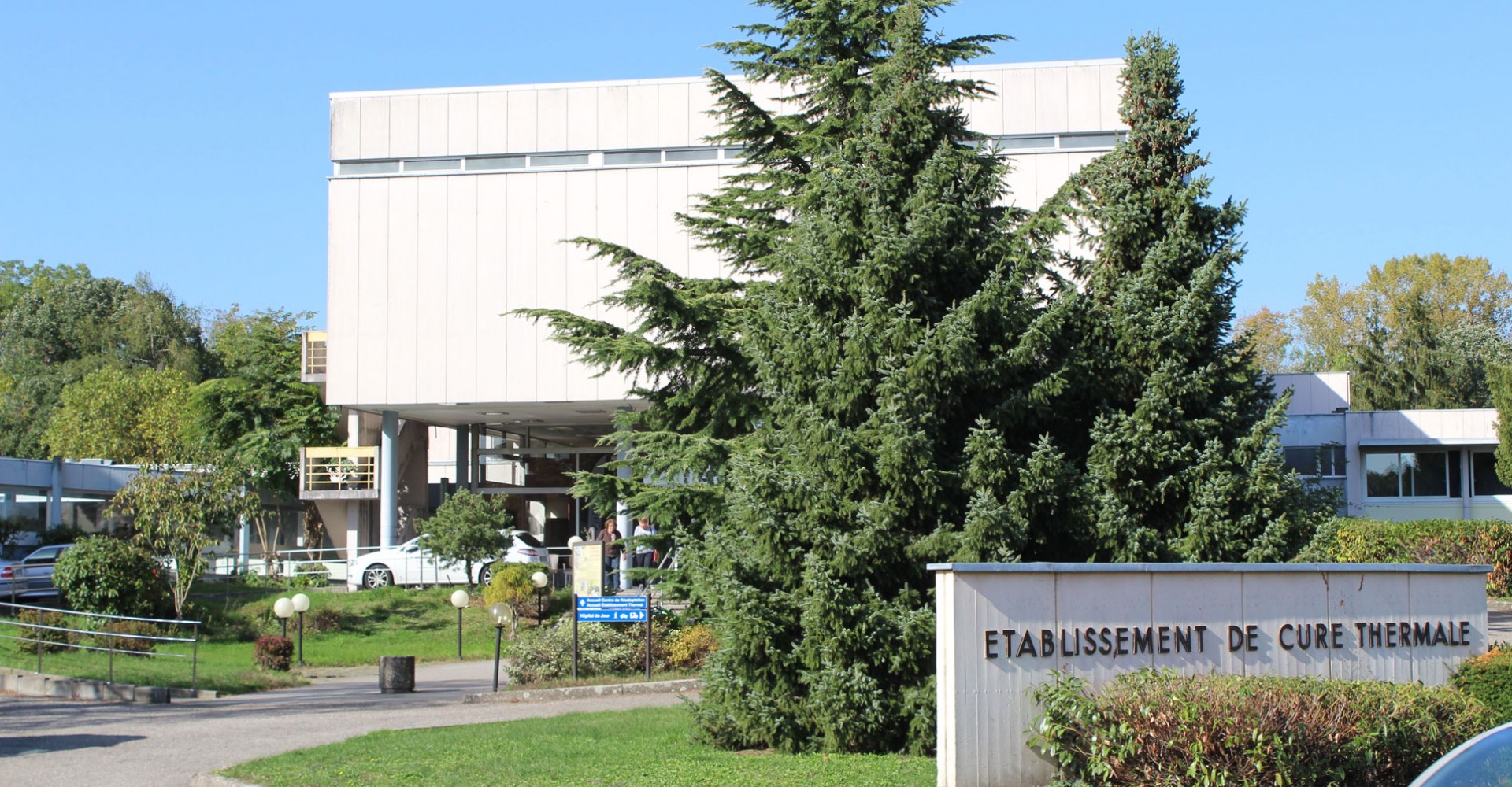 photo de l'établissement de cure thermale de morsbronn les bains