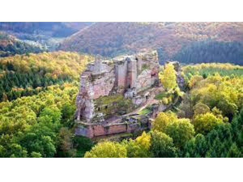 Château du Fleckenstein et Petit Fleck’