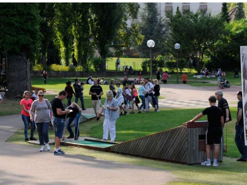 Golf sur pistes